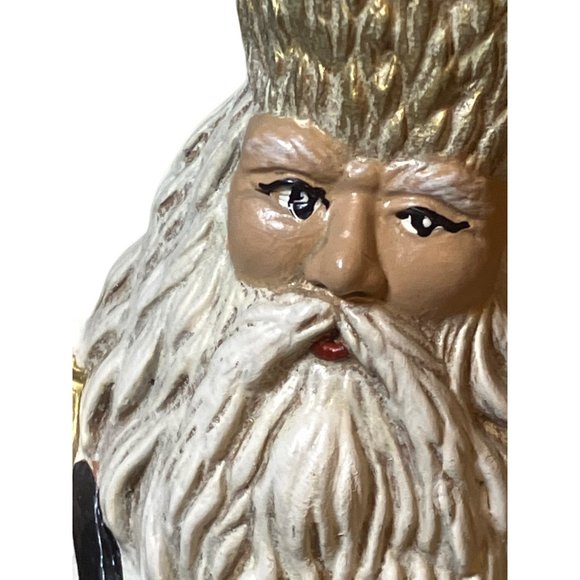 Ceramic Christmas Santa Hand Painted Ceramic - Picture 3 of 12